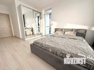 1-к квартира, посуточно, 50м2, 11/25 этаж