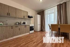 1-к квартира, посуточно, 41м2, 20/25 этаж