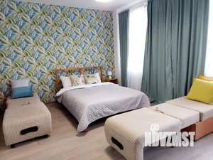 Студия квартира, посуточно, 34м2, 11/19 этаж