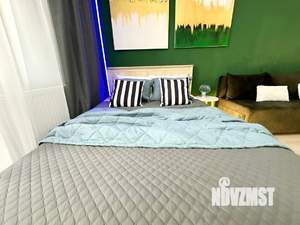 Студия квартира, посуточно, 36м2, 4/25 этаж