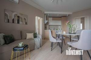 1-к квартира, посуточно, 57м2, 11/18 этаж