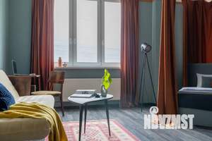 1-к квартира, посуточно, 45м2, 7/25 этаж