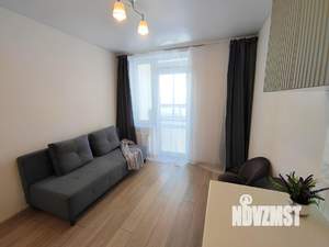 Студия квартира, на длительный срок, 28м2, 16/25 этаж