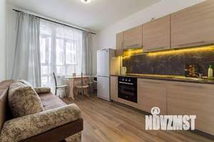 1-к квартира, посуточно, 40м2, 1/1 этаж