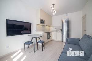 1-к квартира, на длительный срок, 35м2, 27/28 этаж