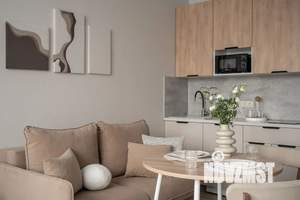 Студия квартира, посуточно, 24м2, 6/21 этаж