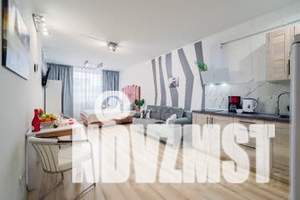 1-к квартира, посуточно, 28м2, 9/16 этаж