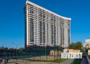 1-к квартира, посуточно, 36м2, 19/25 этаж