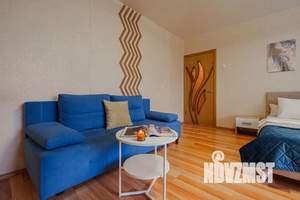 1-к квартира, посуточно, 40м2, 9/16 этаж