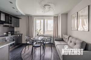 1-к квартира, посуточно, 62м2, 9/16 этаж