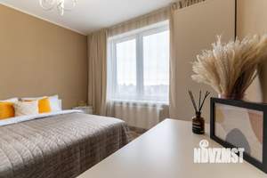 2-к квартира, посуточно, 58м2, 18/25 этаж