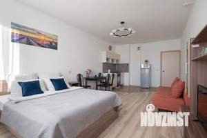 1-к квартира, посуточно, 35м2, 10/16 этаж