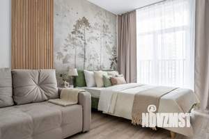 1-к квартира, посуточно, 52м2, 1/1 этаж