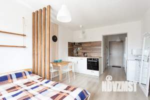 Студия квартира, посуточно, 24м2, 1/5 этаж