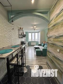 1-к квартира, посуточно, 39м2, 18/33 этаж