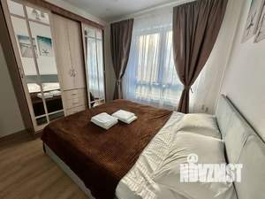 2-к квартира, посуточно, 56м2, 24/24 этаж