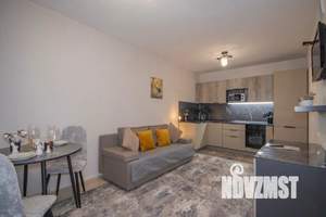 1-к квартира, посуточно, 36м2, 1/15 этаж