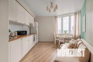 1-к квартира, посуточно, 52м2, 16/30 этаж
