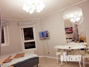 1-к квартира, посуточно, 26м2, 10/17 этаж