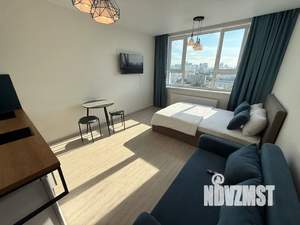 Студия квартира, посуточно, 25м2, 17/28 этаж