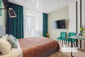 1-к квартира, посуточно, 26м2, 1/1 этаж