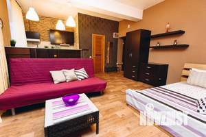 Студия квартира, посуточно, 35м2, 2/5 этаж