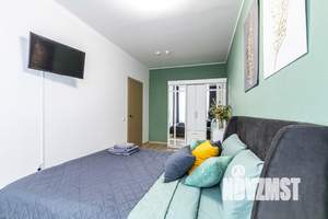 1-к квартира, посуточно, 45м2, 1/1 этаж