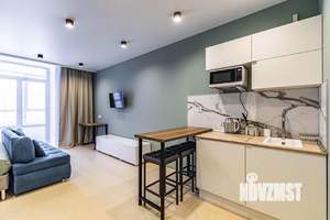 1-к квартира, посуточно, 25м2, 1/1 этаж