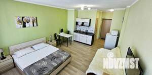 1-к квартира, посуточно, 28м2, 1/1 этаж