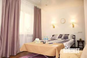 1-к квартира, посуточно, 35м2, 1/1 этаж