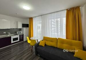 Студия квартира, на длительный срок, 24м2, 6/10 этаж