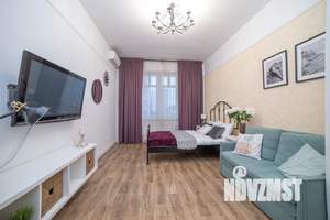 1-к квартира, посуточно, 40м2, 1/1 этаж