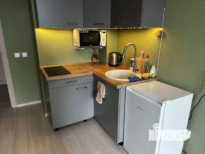 1-к квартира, посуточно, 27м2, 1/1 этаж