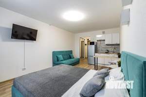 1-к квартира, посуточно, 35м2, 1/1 этаж