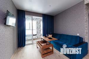 2-к квартира, посуточно, 45м2, 7/17 этаж