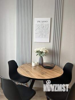 1-к квартира, посуточно, 40м2, 1/1 этаж