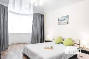 1-к квартира, посуточно, 40м2, 1/1 этаж