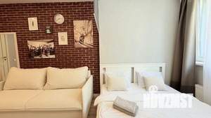 1-к квартира, посуточно, 28м2, 1/1 этаж