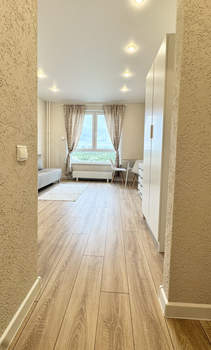 Студия квартира, на длительный срок, 20м2, 16/32 этаж