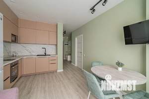 1-к квартира, посуточно, 42м2, 10/20 этаж