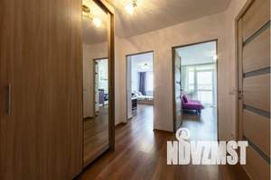 1-к квартира, посуточно, 45м2, 26/33 этаж