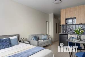 Студия квартира, посуточно, 30м2, 11/28 этаж