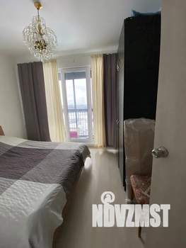 Студия квартира, посуточно, 41м2, 4/25 этаж