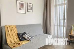 1-к квартира, посуточно, 40м2, 4/25 этаж