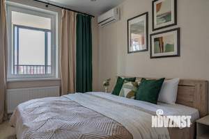 1-к квартира, посуточно, 48м2, 9/9 этаж