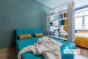 Студия квартира, посуточно, 35м2, 2/14 этаж
