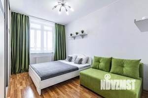 1-к квартира, посуточно, 37м2, 1/1 этаж