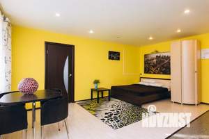 1-к квартира, посуточно, 45м2, 1/1 этаж