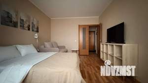 1-к квартира, посуточно, 39м2, 16/19 этаж