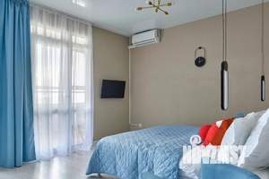 1-к квартира, посуточно, 33м2, 1/1 этаж